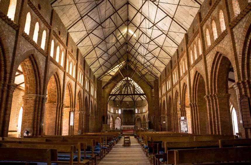 St. Peter’s Cathedral, Likoma Island, Malawi